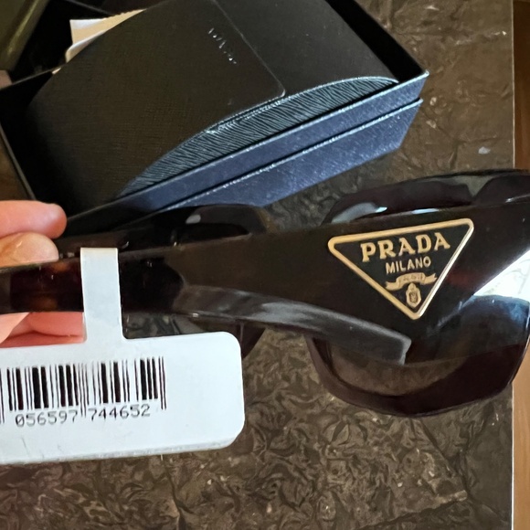 Prada Geometric Butterfly Sunglasses main image 11